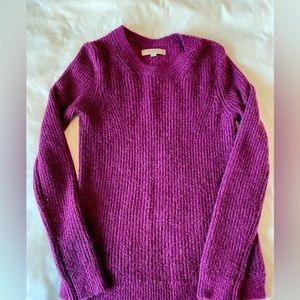 Wool Blend crew neck Sweater